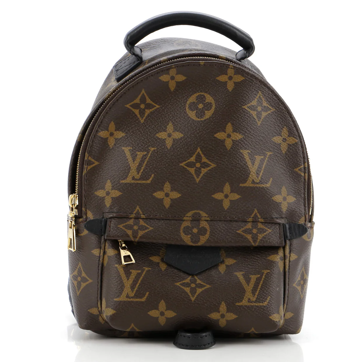 Palm Springs Backpack Monogram Canvas Mini - Deep Luxury