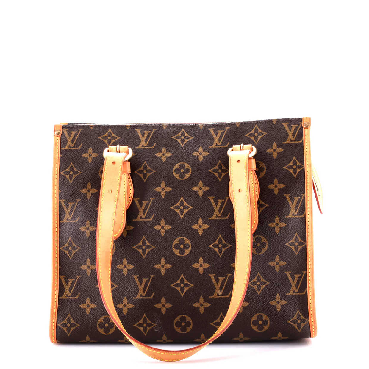 Popincourt Tote Monogram Canvas Haut - Deep Luxury