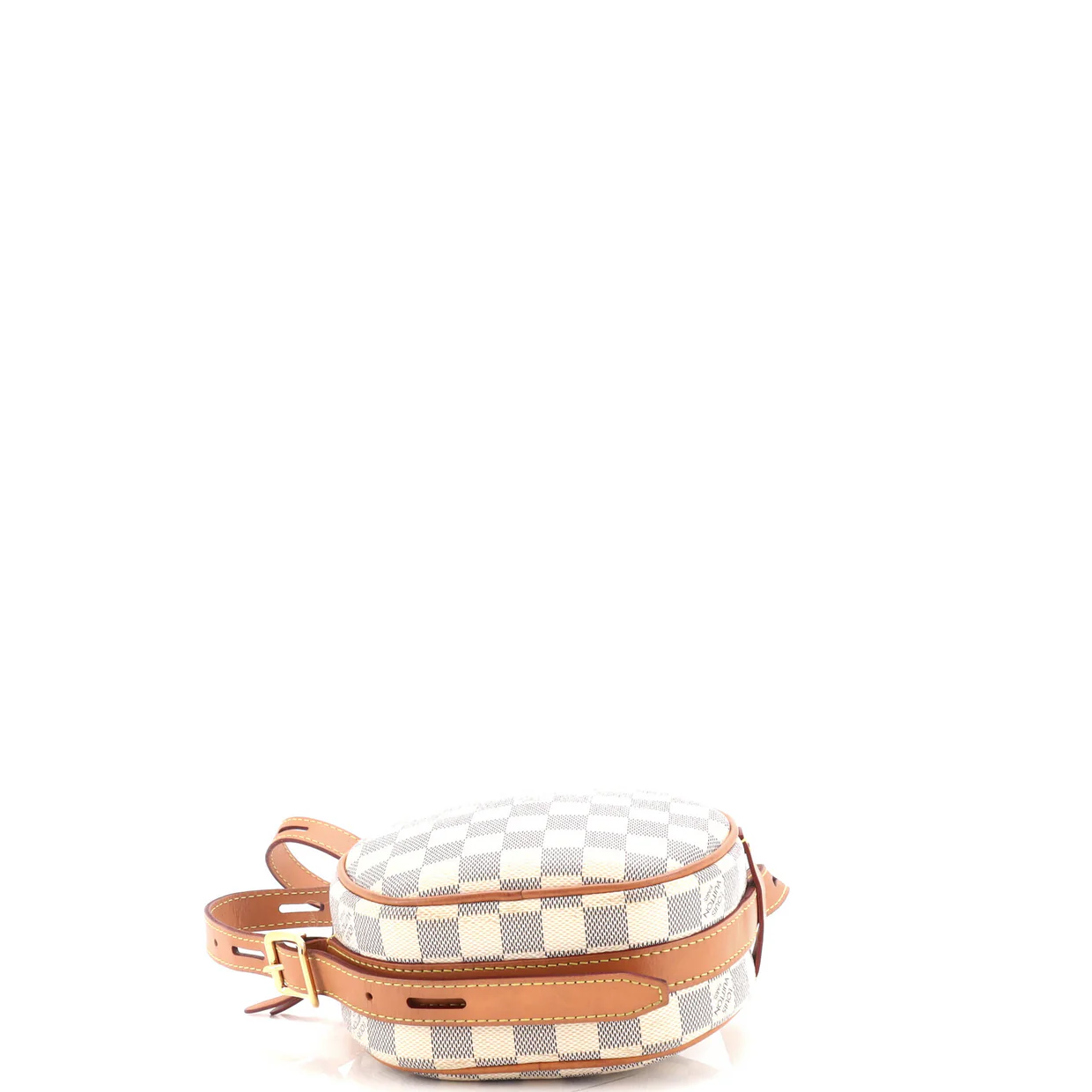 Boite Chapeau Souple Bag Damier PM - Deep Luxury