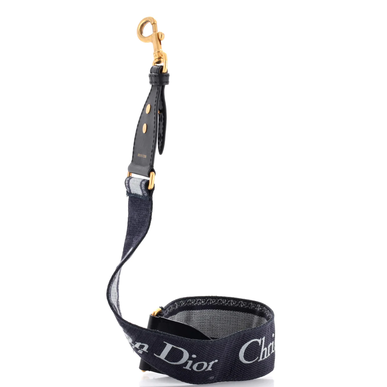 Logo Shoulder Strap Embroidered Canvas - Deep Luxury