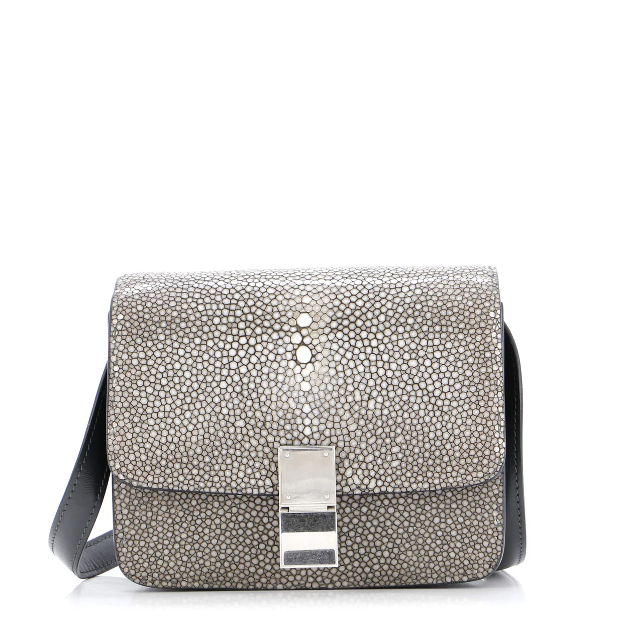 Classic Box Bag Stingray Small - Deep Luxury