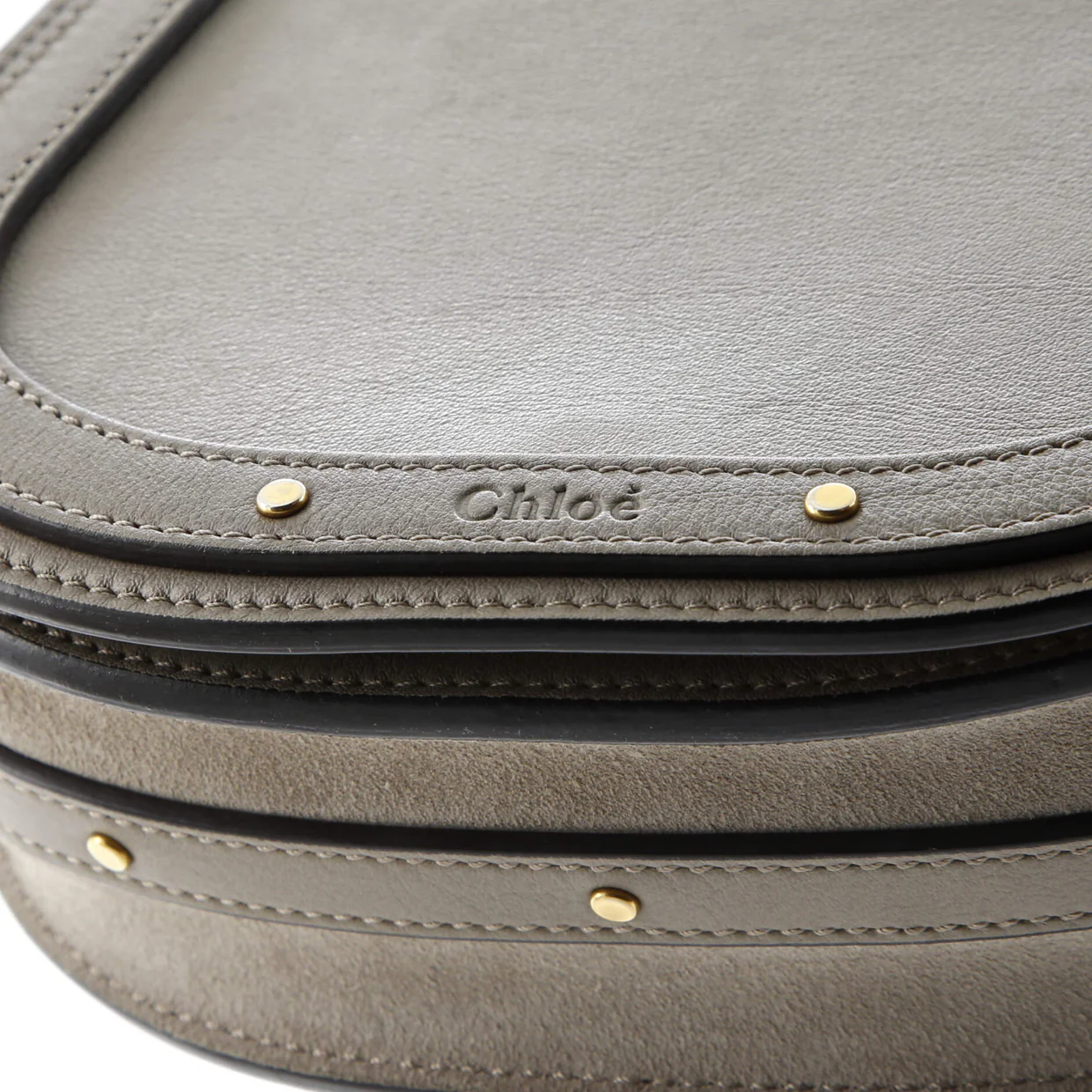 Nile Crossbody Bag Leather Small - Deep Luxury