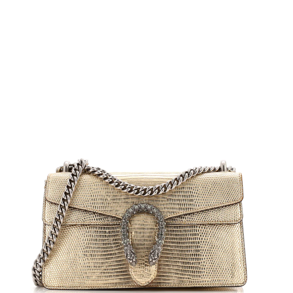 Dionysus Bag Lizard Small - Deep Luxury