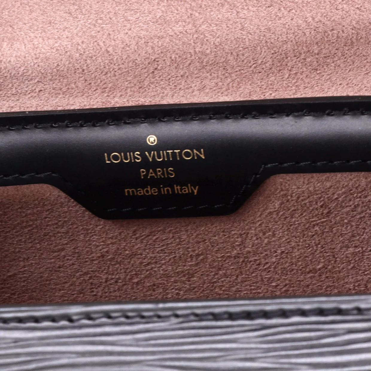 Papillon Trunk Bag Epi Leather - Deep Luxury