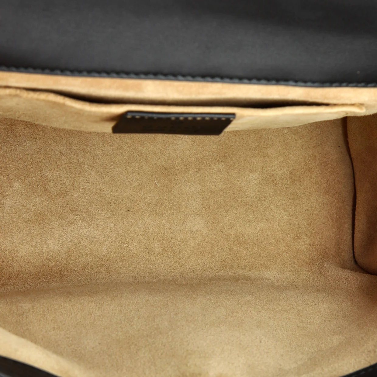 Pearly Padlock Shoulder Bag Studded Leather Small - Deep Luxury