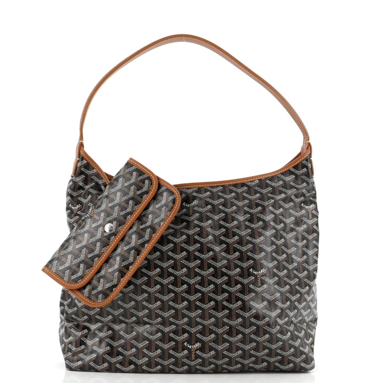Boheme Hobo Coated Canvas - Deep Luxury