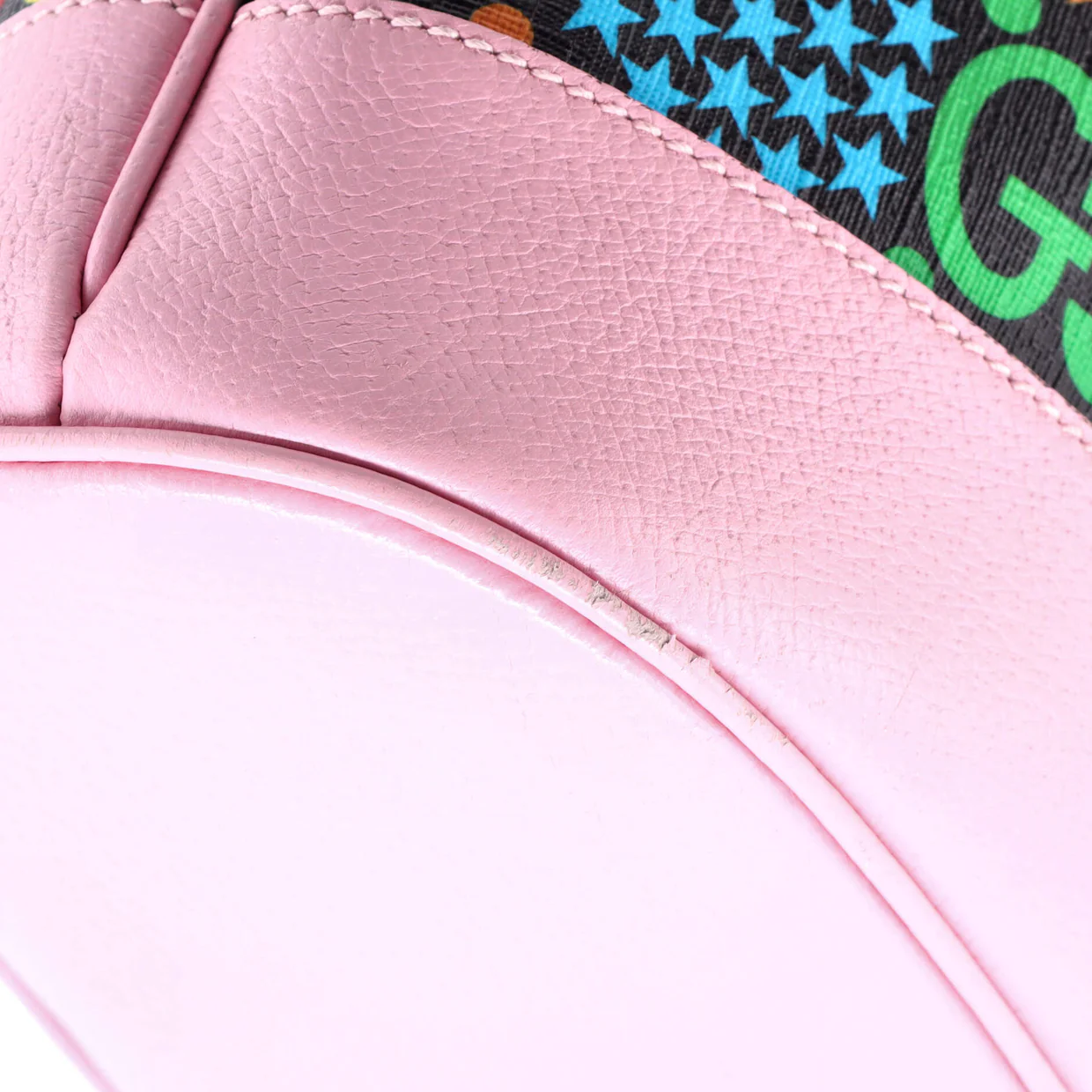 Bucket Bag Psychedelic Print GG Coated Canvas Medium - Deep Luxury