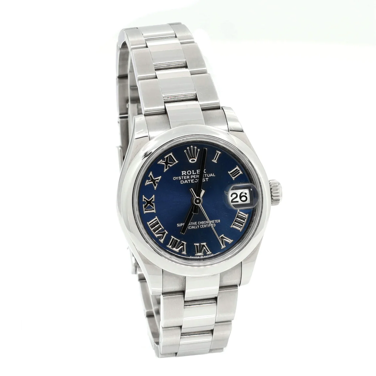 Oyster Perpetual Datejust Automatic Watch Stainless Steel 31 - Deep Luxury