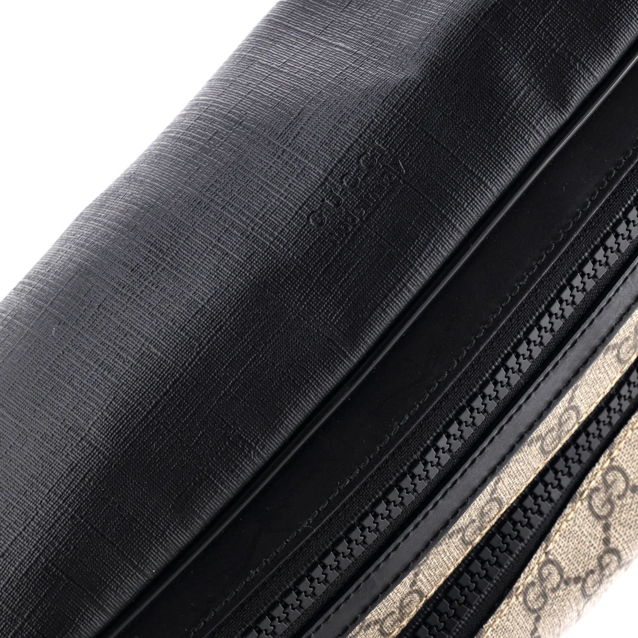 Eden Waist Bag GG Coated Canvas Large - Deep Luxury