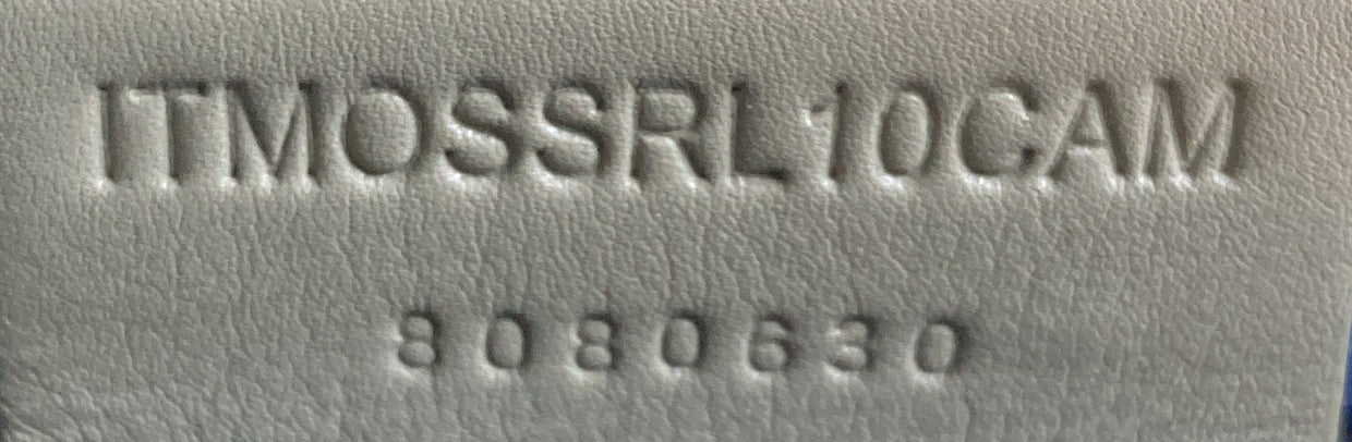 Shield Messenger Bag Leather Medium - Deep Luxury