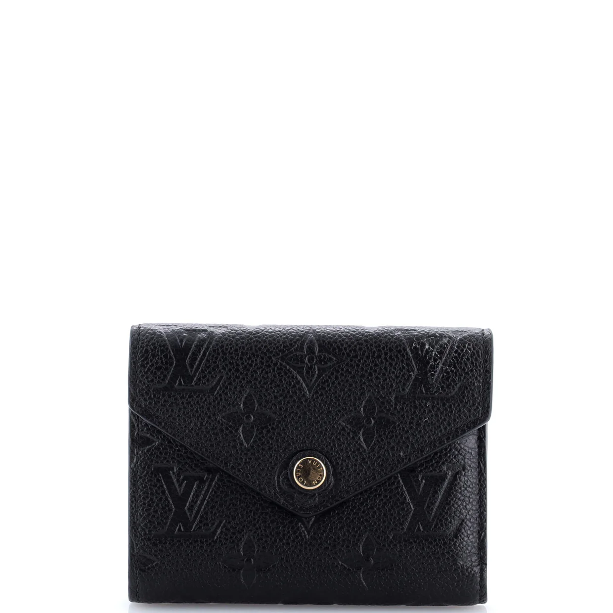 Victorine Wallet Monogram Empreinte Leather - Deep Luxury