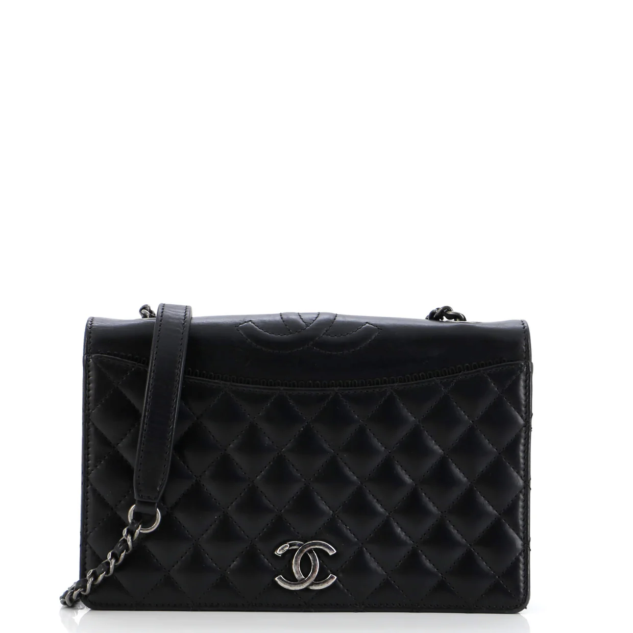 Ballerine Flap Bag Quilted Lambskin Small - Deep Luxury