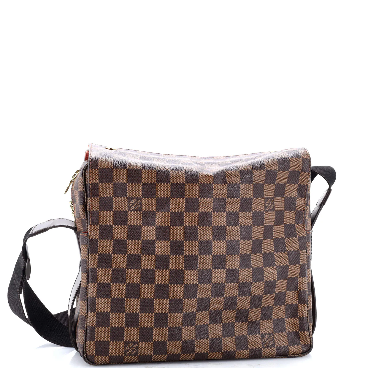 Naviglio Handbag Damier - Deep Luxury