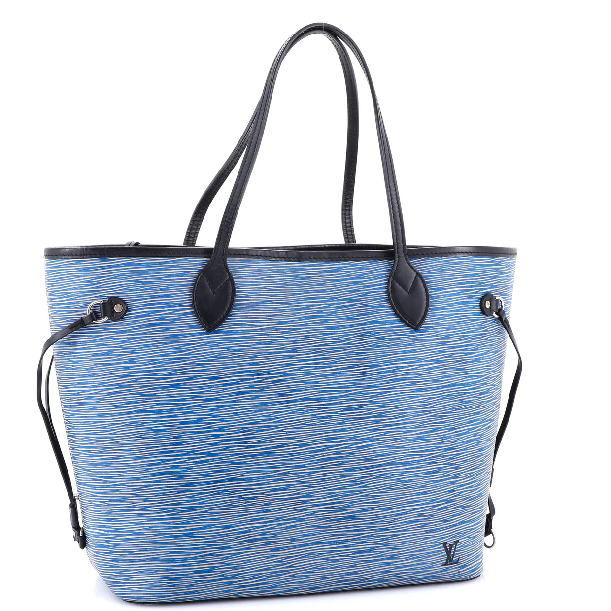 Neverfull Tote Epi Leather MM - Deep Luxury