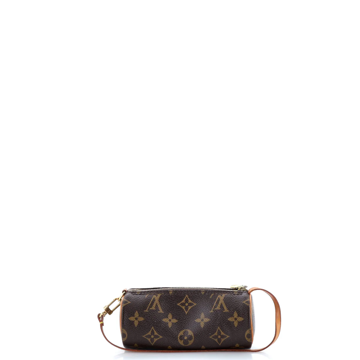 Papillon Pochette Monogram Canvas Mini - Deep Luxury