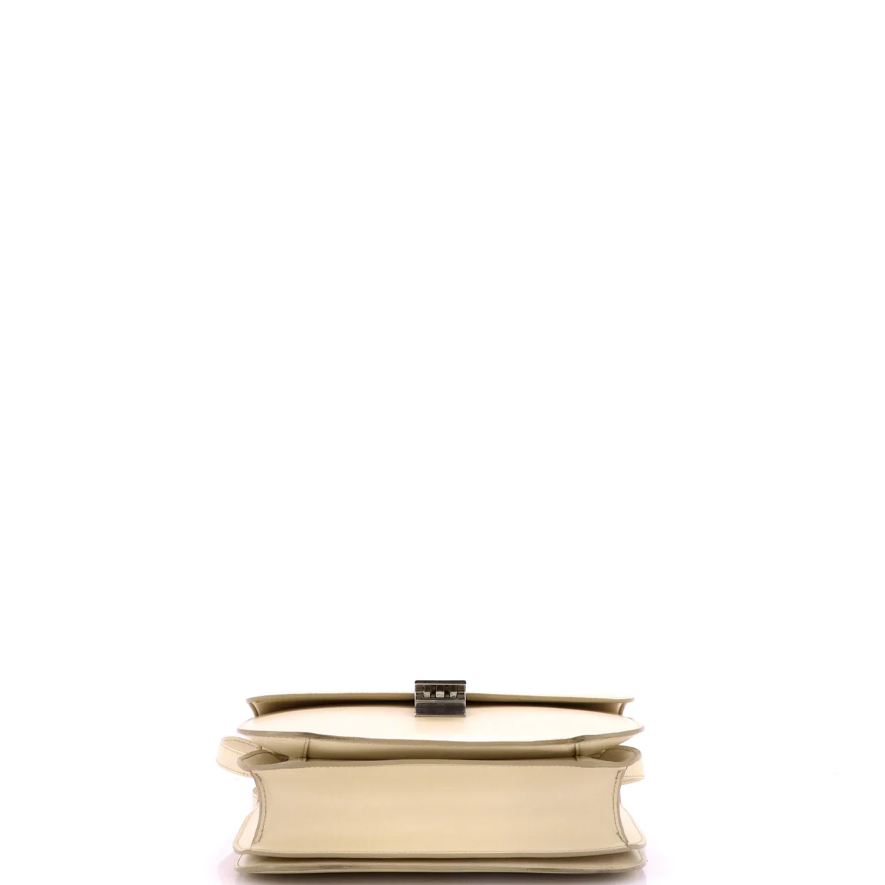 Classic Box Bag Smooth Leather Medium - Deep Luxury