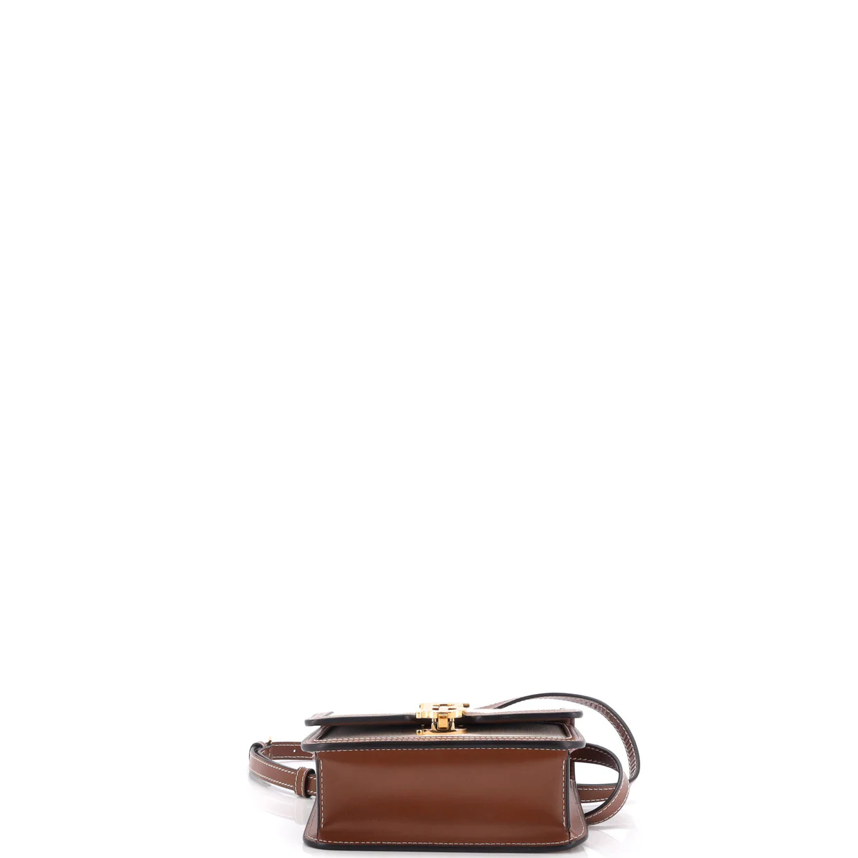 TB Flap Bag Canvas Mini - Deep Luxury