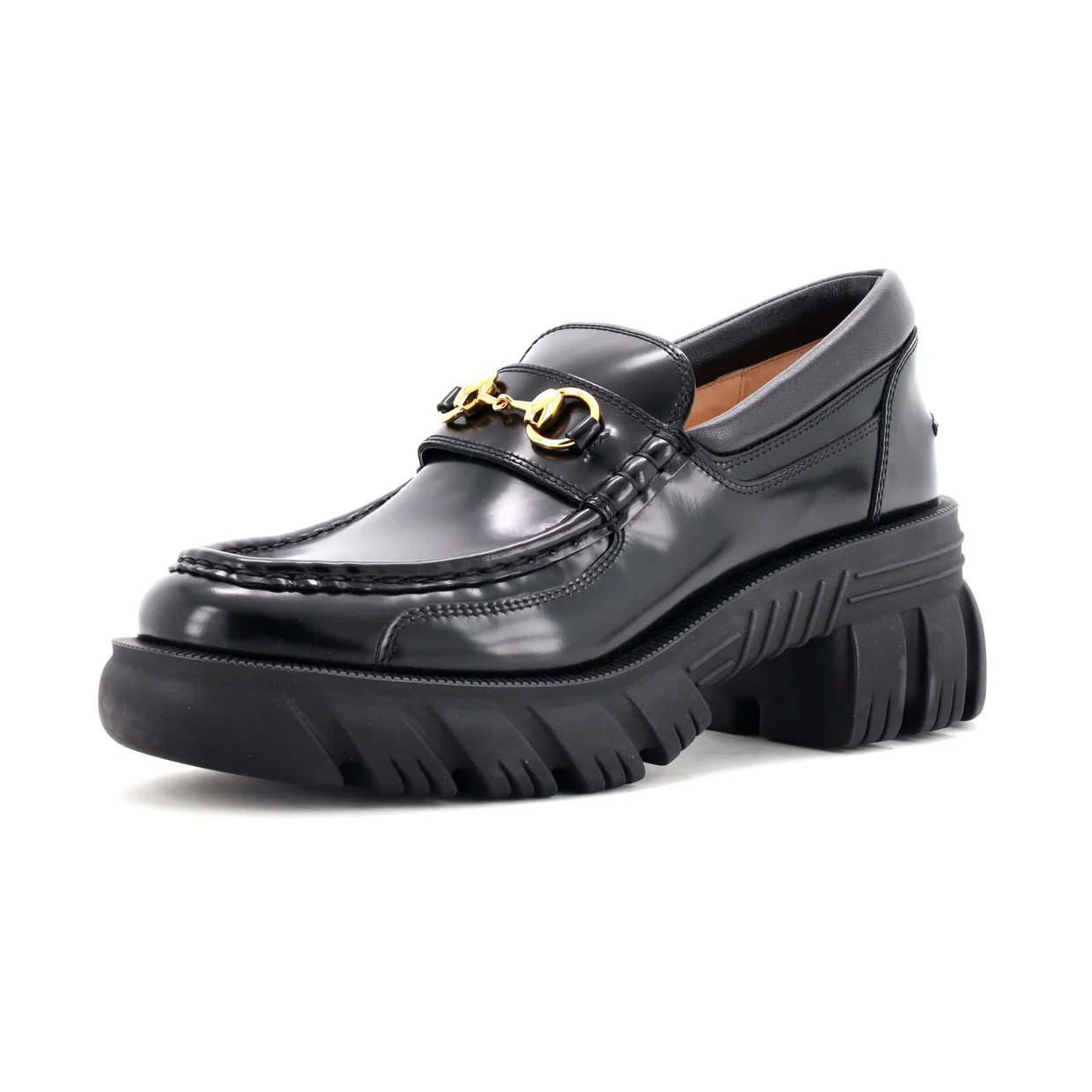 Women's Romance Horsebit Loafers Leather - Deep Luxury