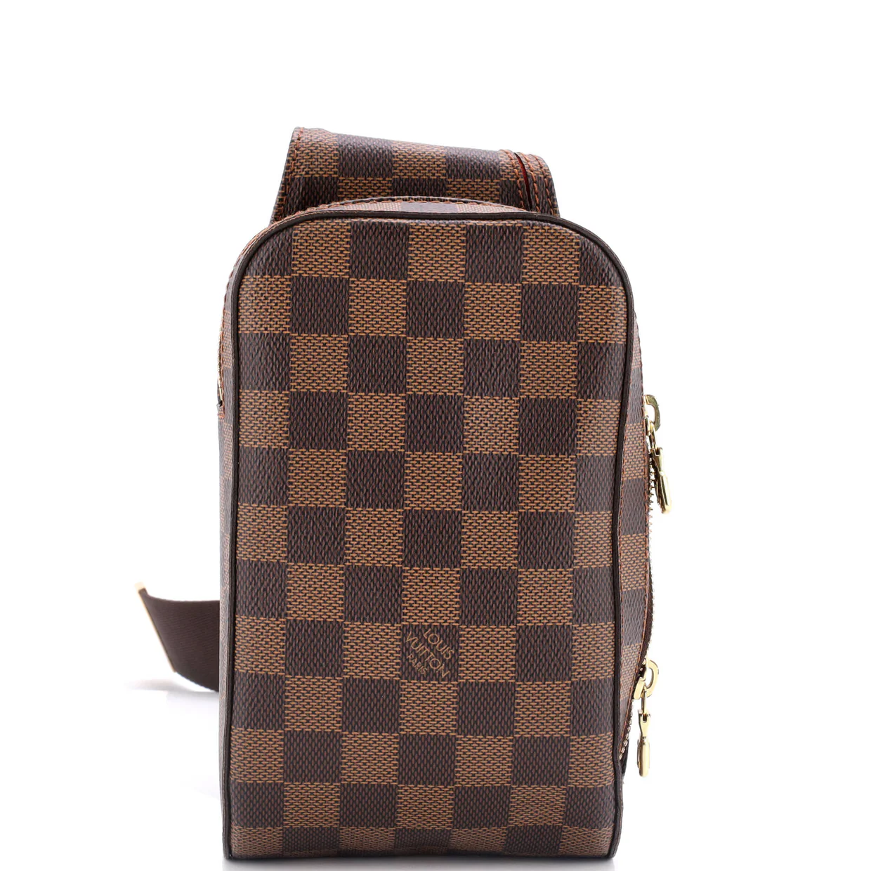 Geronimos Waist Bag Damier - Deep Luxury