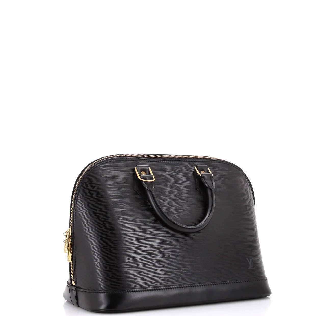 Vintage Alma Handbag Epi Leather PM - Deep Luxury
