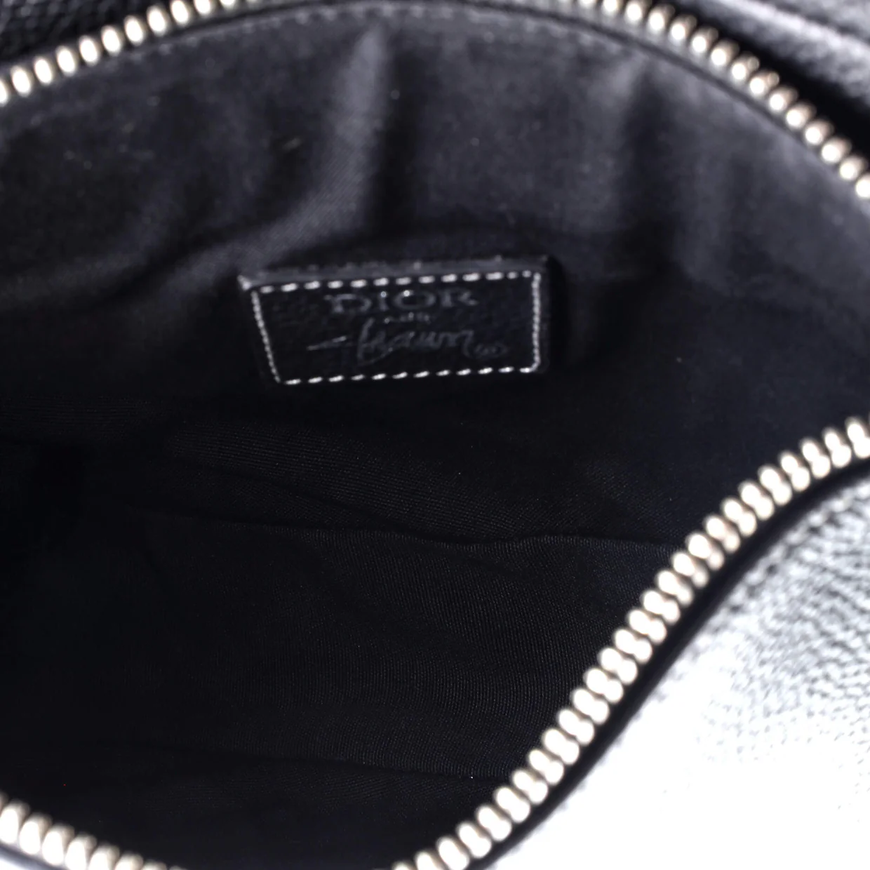 Shawn Stussy Saddle Crossbody Bag Leather with Applique - Deep Luxury