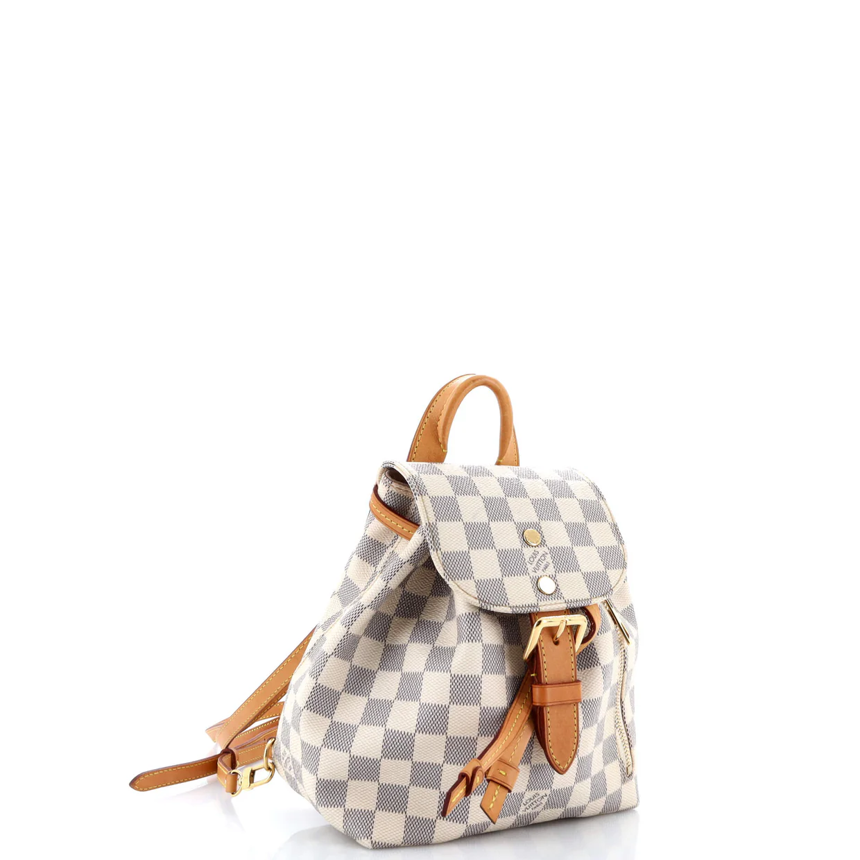 Sperone Backpack Damier BB - Deep Luxury