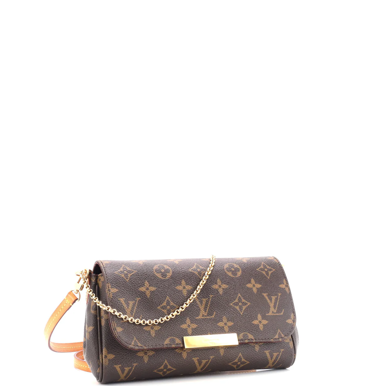 Favorite Handbag Monogram Canvas PM - Deep Luxury