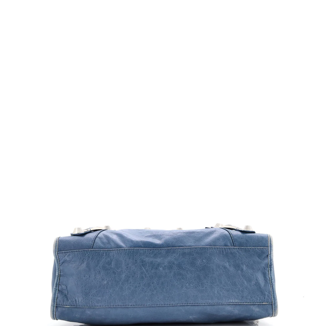 City Giant Studs Bag Leather Medium - Deep Luxury