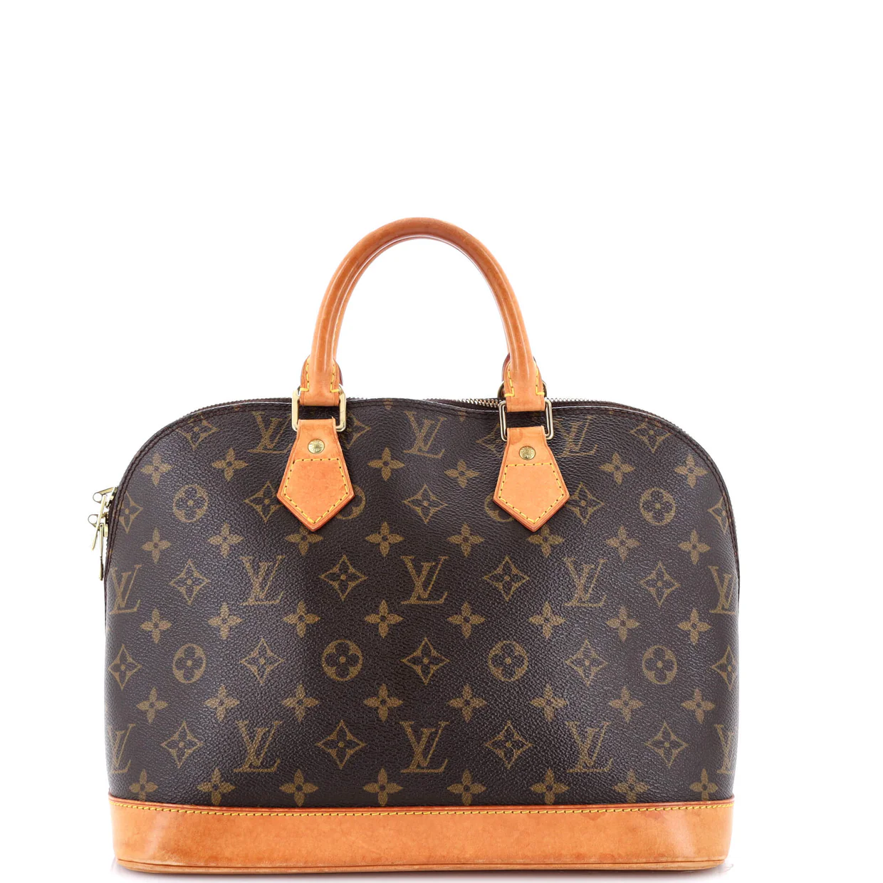 Vintage Alma Handbag Monogram Canvas PM - Deep Luxury