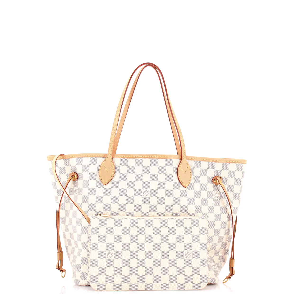 Neverfull NM Tote Damier MM - Deep Luxury