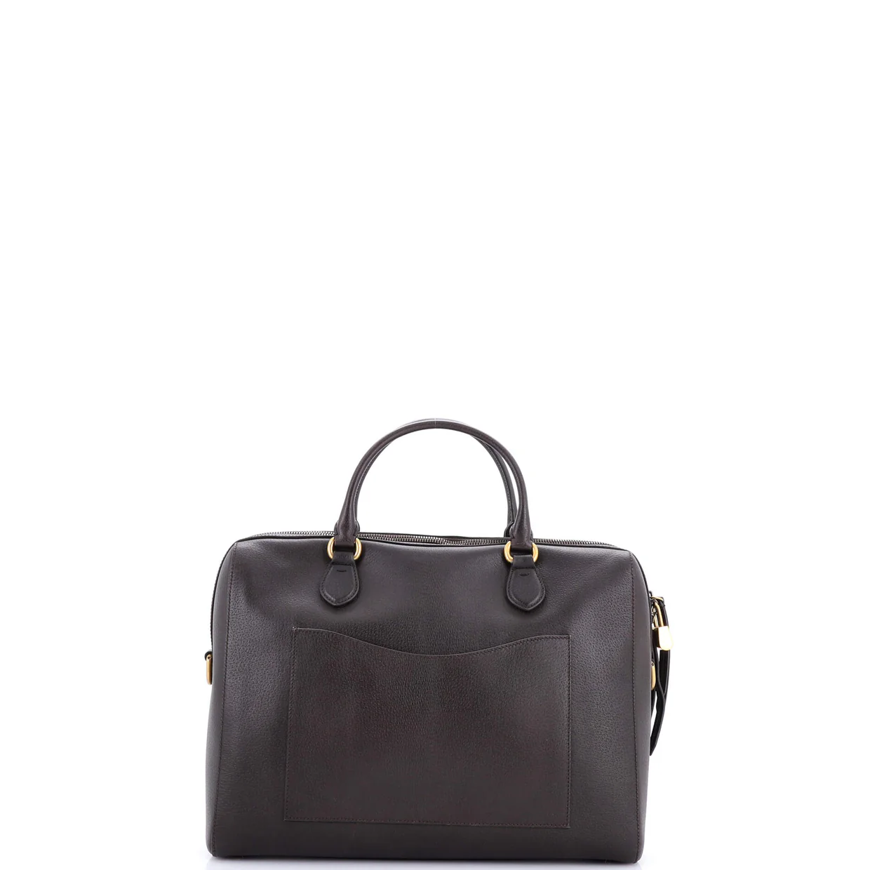 Convertible Web Duffle Bag Leather Large - Deep Luxury