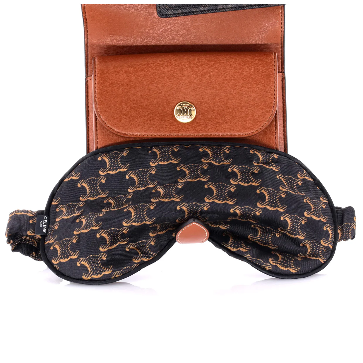 Travel Kit Triomphe Coated Canvas - Deep Luxury
