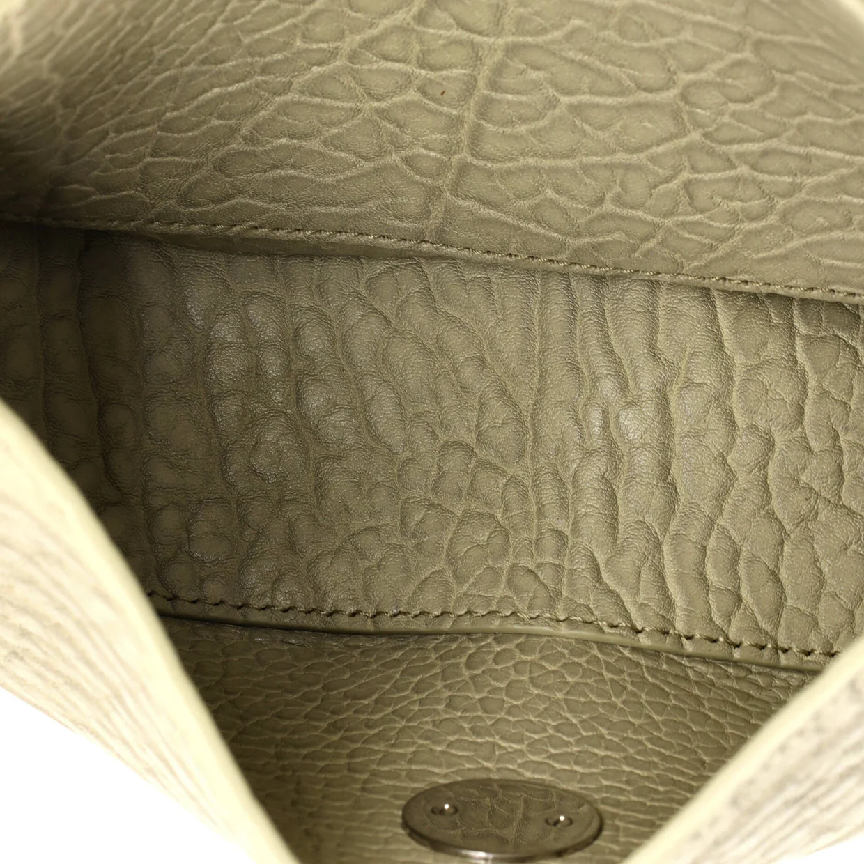 Chess Satchel Leather Small - Deep Luxury