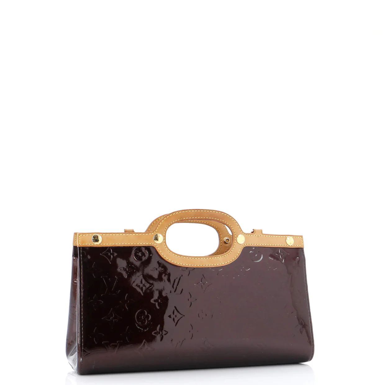 Roxbury Drive Handbag Monogram Vernis - Deep Luxury