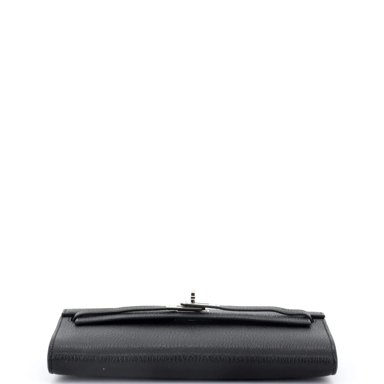 Kelly To Go Wallet Chevre Mysore - Deep Luxury