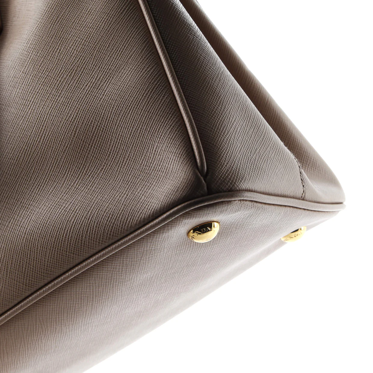 Gardener's Tote Saffiano Leather Medium - Deep Luxury