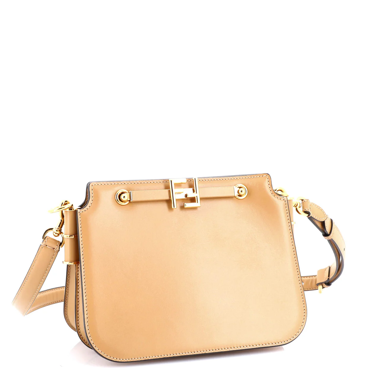 Touch Shoulder Bag Leather - Deep Luxury