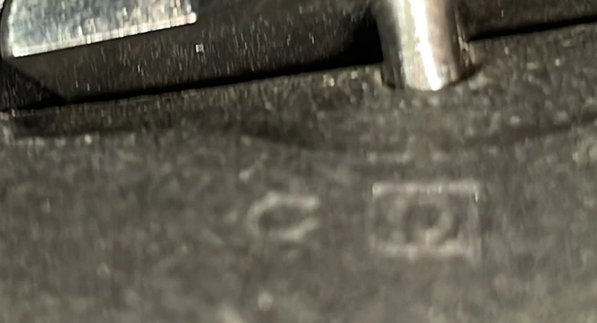 Herbag Toile and Leather PM - Deep Luxury