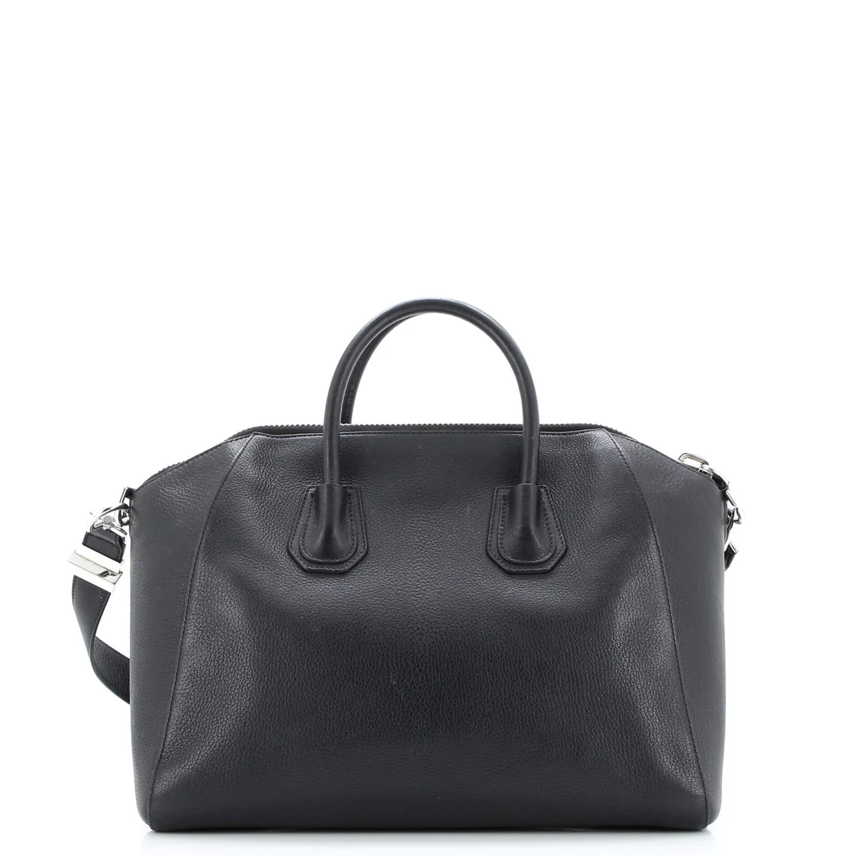 Antigona Bag Leather Medium - Deep Luxury