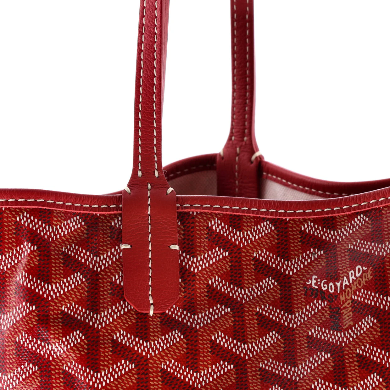 Saint Louis Tote Coated Canvas PM - Deep Luxury