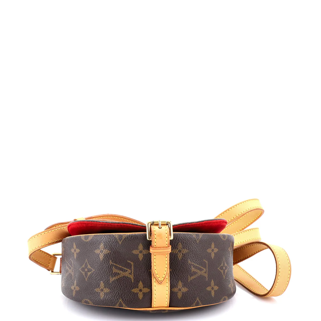 Tambourine Handbag Monogram Canvas - Deep Luxury
