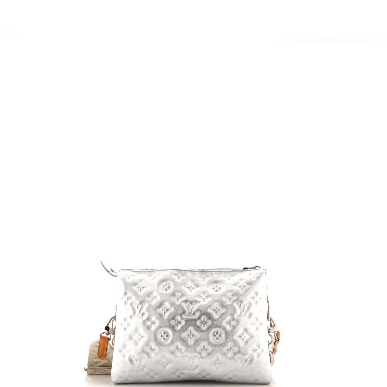 Coussin Bag Monogram Embossed Lambskin PM - Deep Luxury