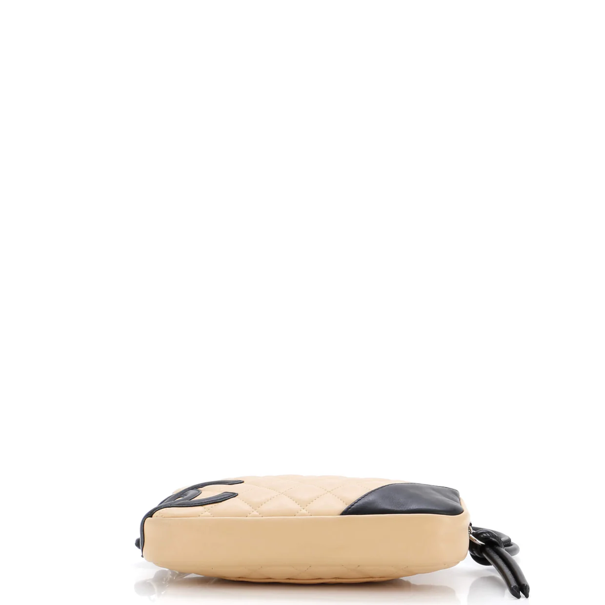 Cambon Pochette Quilted Leather - Deep Luxury