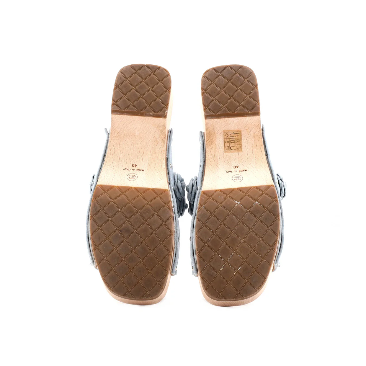 Women's Camellia Mule Sandals Suede - Deep Luxury