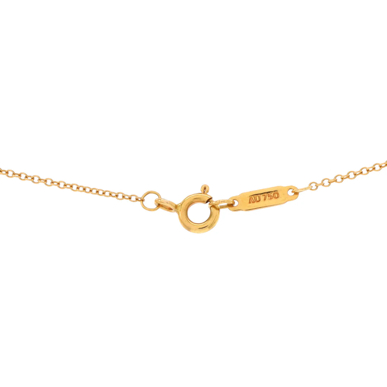Cross Pendant Necklace 18K Rose Gold with Diamonds Mini - Deep Luxury