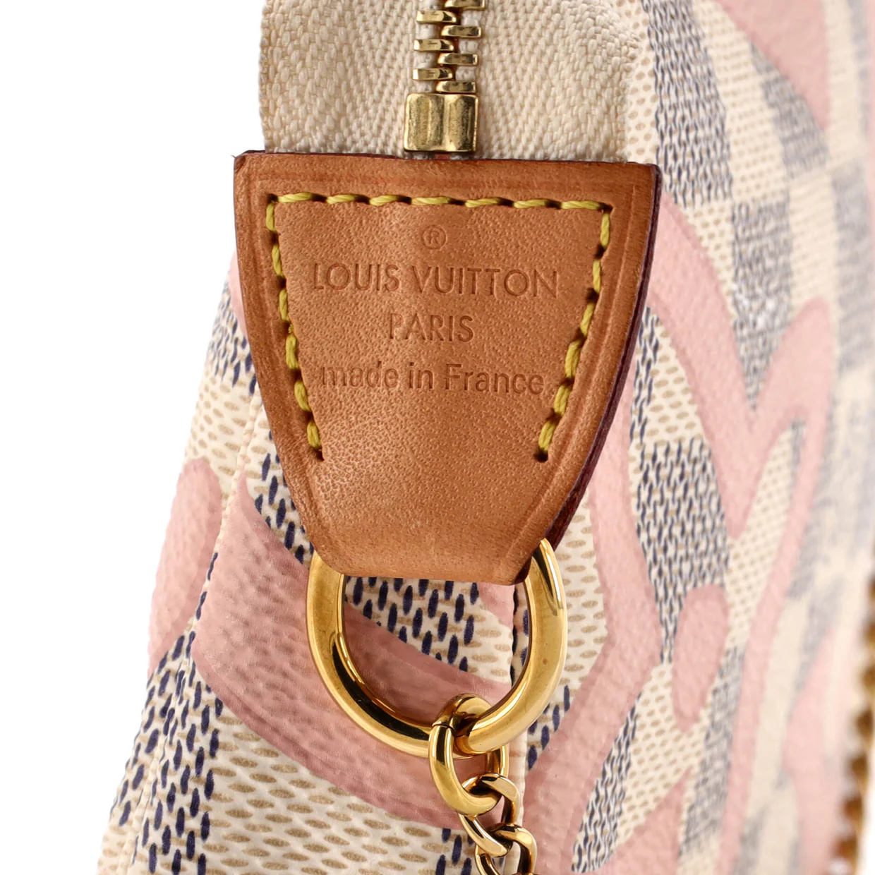 Pochette Accessoires Limited Edition Damier Tahitienne Mini - Deep Luxury