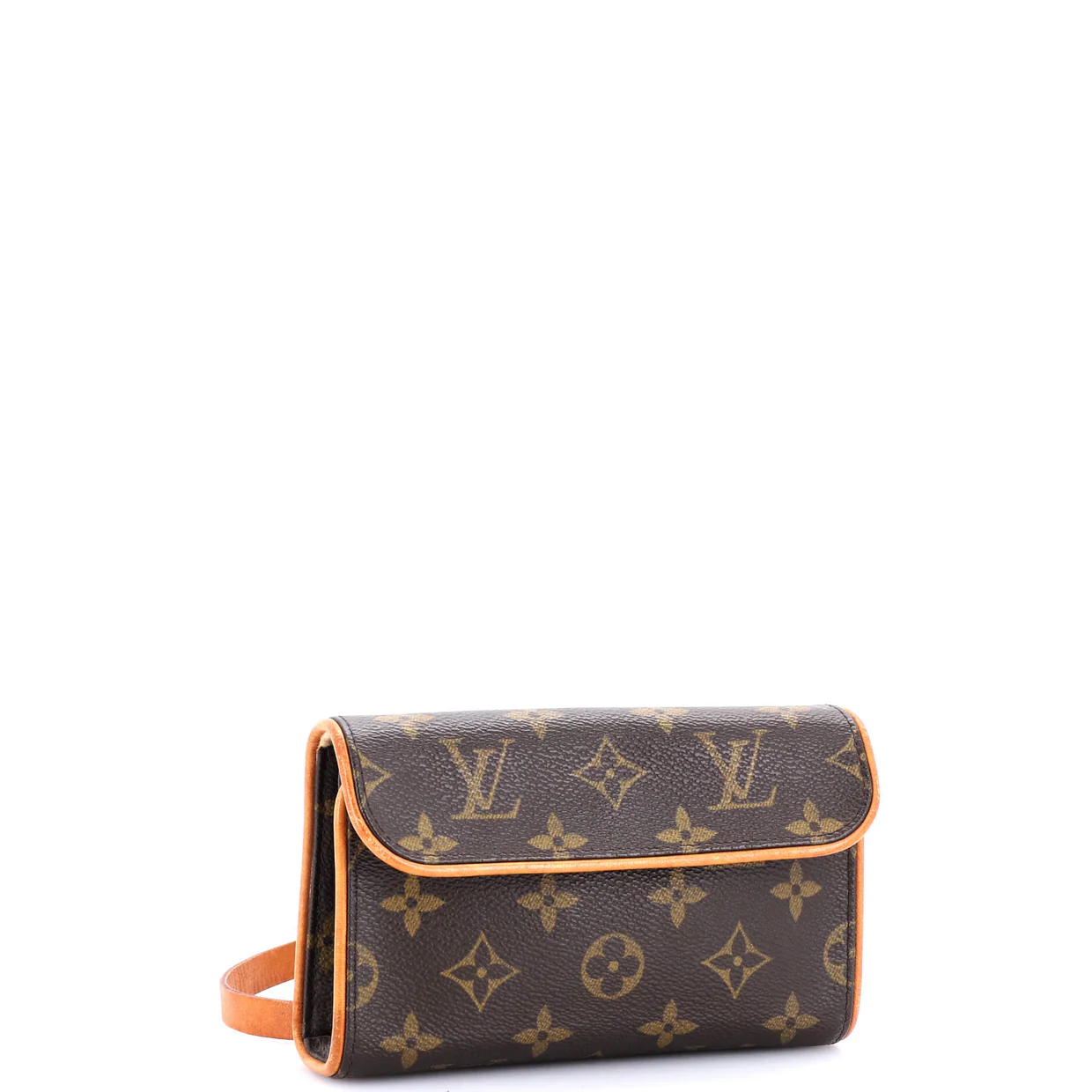 Florentine Waist Bag Monogram Canvas - Deep Luxury
