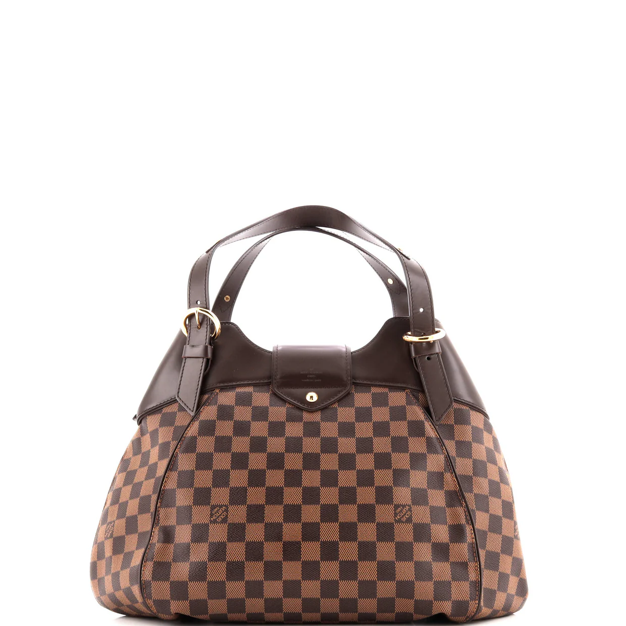 Sistina Handbag Damier GM - Deep Luxury