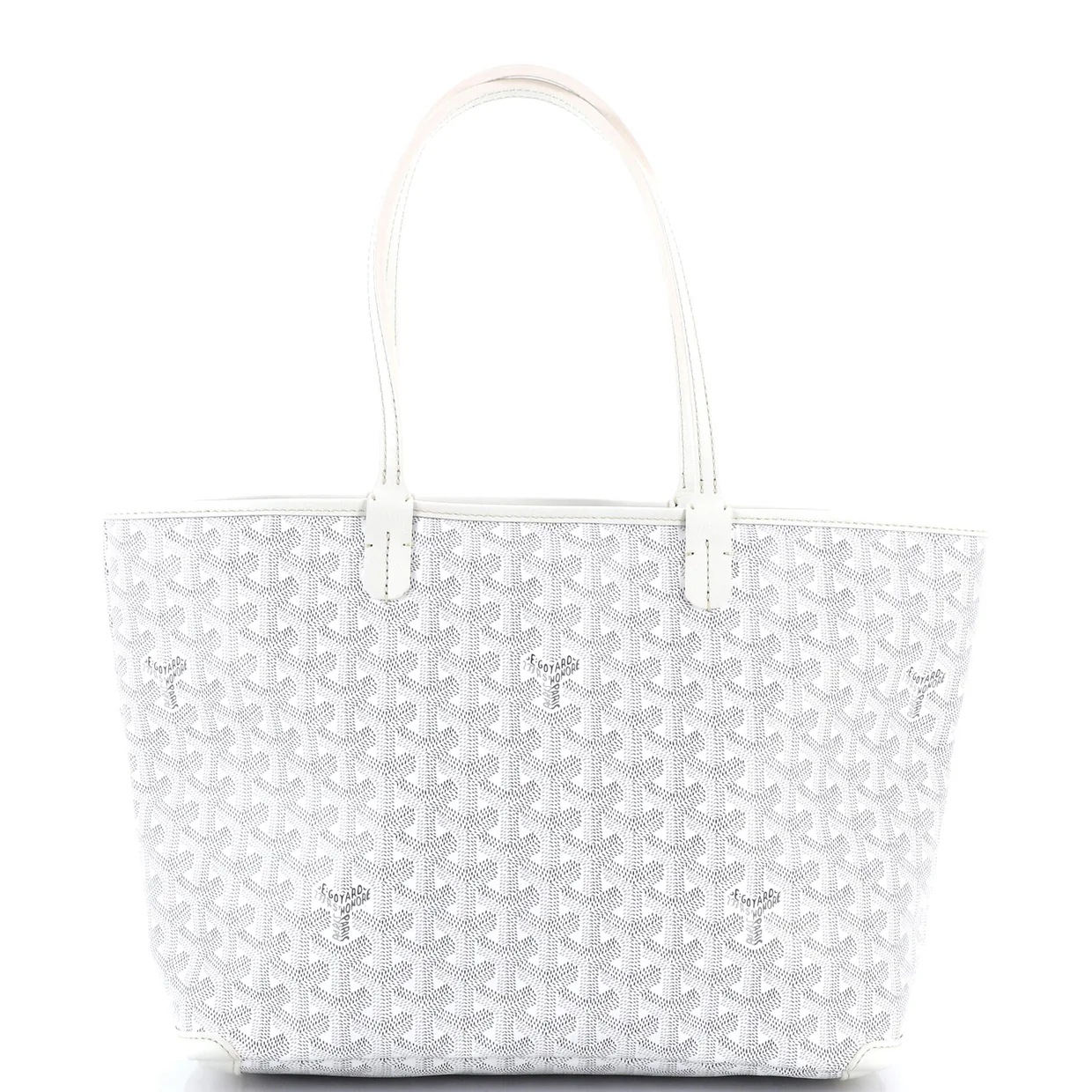 Artois Tote Coated Canvas PM - Deep Luxury