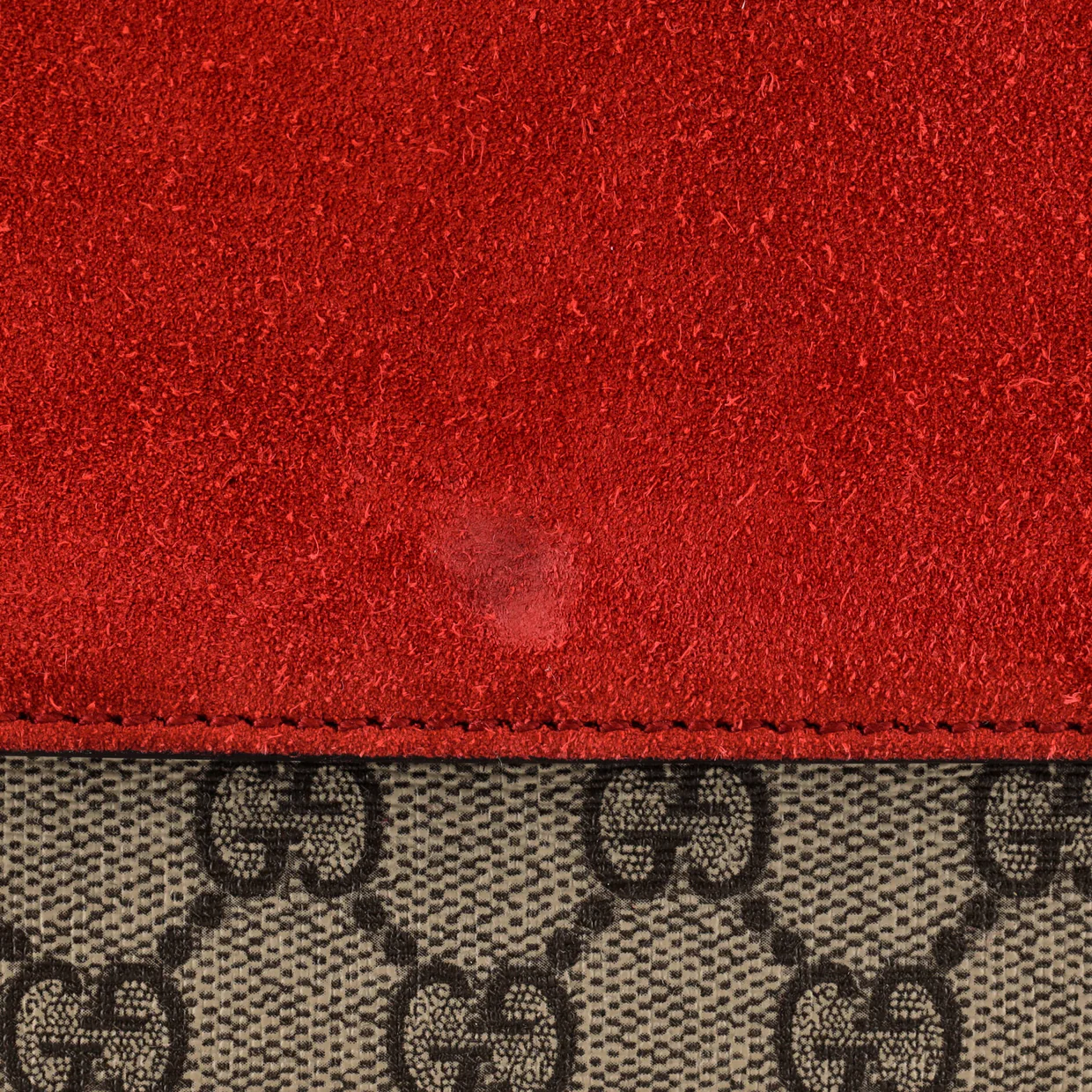 Dionysus Bag GG Coated Canvas and Leather Small - Deep Luxury